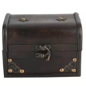 Деревянный ручной работы настольный винтажный держатель для ювелирных изделий коробка для хранения реквизит украшение