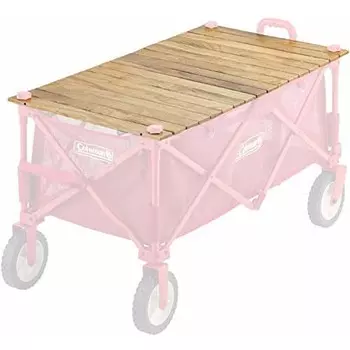 Деревянный рулонный стол Coleman Outdoor Wagon