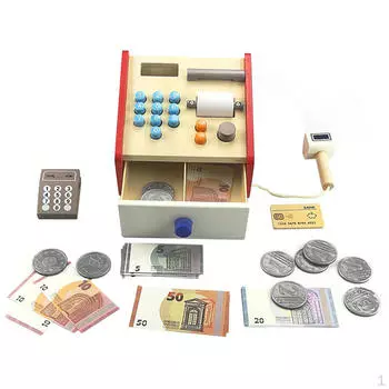 Деревянный счетчик игр для дошкольников