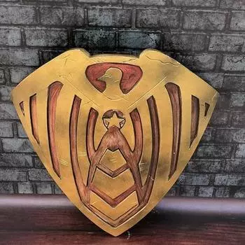 Деревянный щит мальчик солдат супергерой ролевая игра щит комикс косплей щит лучшая реплика