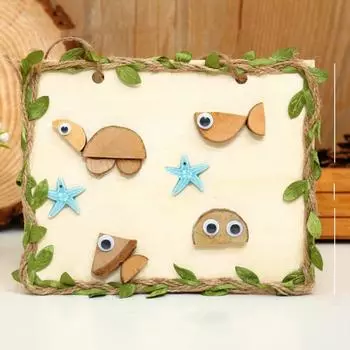 Деревянный Сделай сам Деревянная Рамка Животное Детское Рукоделие Игрушка Креативные Детские Развивающие Игрушки Детский Подарок F