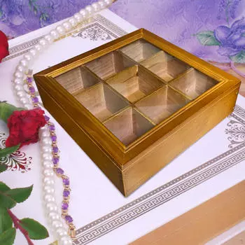 Деревянный шкаф для хранения фигурок, полка для дисплея, домашний магазин, контейнеры для чайной коробки для кухни