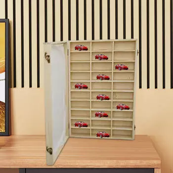 Деревянный шкаф-витрина Shadow Box, коллекционный кейс для предметов коллекционирования, фигурок,