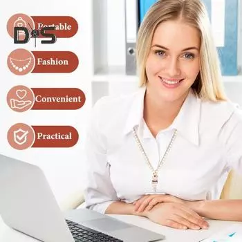 Деревянный шнурок для удостоверения личности, шнурок для учителя с держателем удостоверения личности, брелок в стиле бохо, шнурок с бусинами, подвеска из натуральной деревянной бусины A