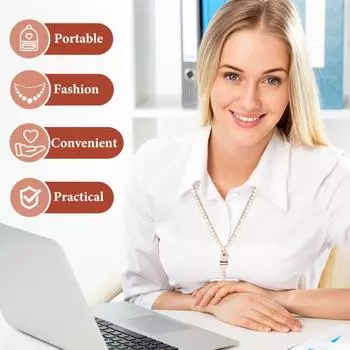 Деревянный шнурок для удостоверения личности, шнурок для учителя с держателем удостоверения личности, брелок в стиле бохо, шнурок с бусинами, подвеска из натуральной деревянной бусины B