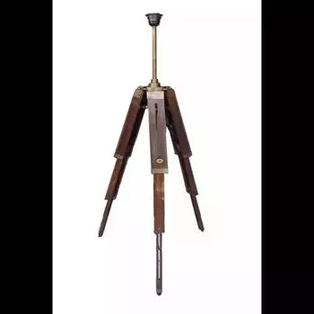 Деревянный штатив-подставка для напольной лампы для использования в качестве абажура без Sahde