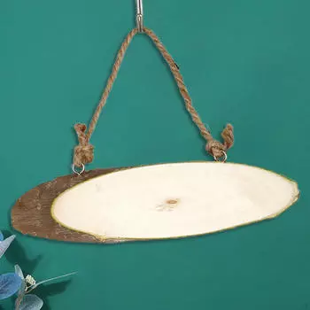 Деревянный срез, заготовка, неокрашенная деревянная тарелка ручной работы для детей, рисование, рисунок, сделай сам, поделки, деревенская свадьба 19cmx4cm