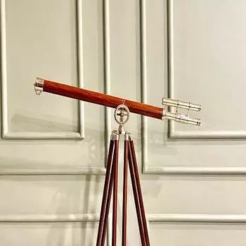 Деревянный телескоп дальнего действия, рождественский телескоп, телескоп длительного хранения