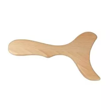 Деревянный терапевтический массажный инструмент, удобно держать, универсальное использование, снятие мышечного напряжения, удаление целлюлита, инструмент для моделирования тела A