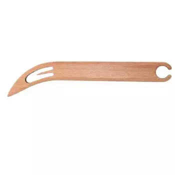 Деревянный ткацкий челнок, портативный, гладкий, ткацкий челнок для настольных ткацких станков с изгибом