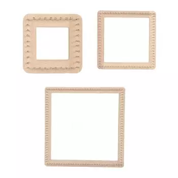 Деревянная вязальная доска для профессионального вязания вручную для плетения шапки, шарфа, шали для детей 20x20cm / 7.9x7.9in