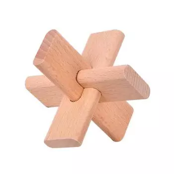 Деревянный замок Kong Ming Lock Lu Ban Lock Классические головоломки Игра Разблокировка Игрушки Iq Логические развивающие игрушки для взрослых детей