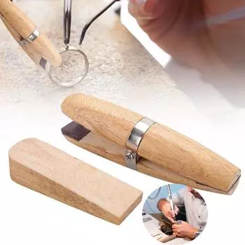 Деревянный зажим для ювелиров, держатель для изготовления ювелирных изделий, профессиональный ручной инструмент