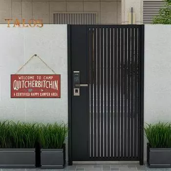 Деревянный знак с принтом букв, многофункциональный гладкий край, красивая деревянная подвесная табличка, кулон, бирка, декор для кофейни красный