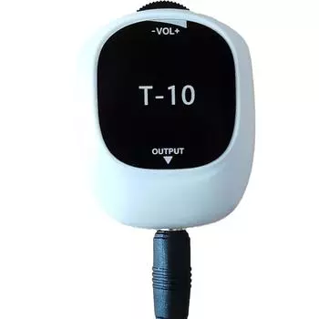 Деревянный звукосниматель для гитары, стабильная передача сигнала, мини-преобразователь, усилитель для укулеле, скрипки, виолончели, детали музыкальных инструментов T-10Z