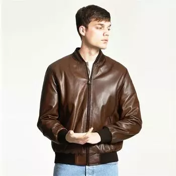 Dericlub Man Пальто из 100% натуральной кожи