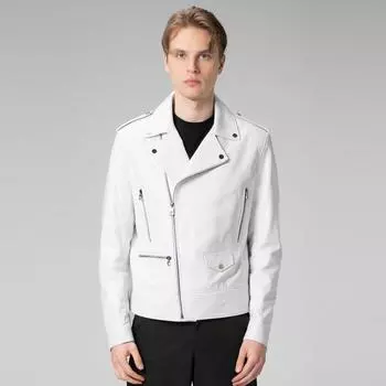 Dericlub Man Пальто из 100% натуральной кожи