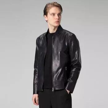 Dericlub Man Пальто из 100% натуральной кожи