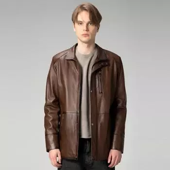 Dericlub Man Пальто из 100% натуральной кожи