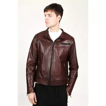 Dericlub Man Пальто из 100% натуральной кожи