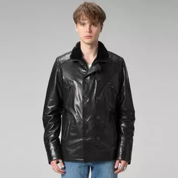 Dericlub Man Пальто из 100% натуральной кожи