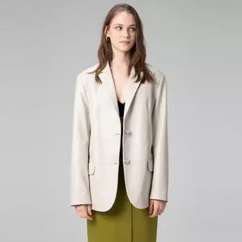 Dericlub Женская куртка из 100% натуральной кожи