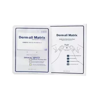 DERM ALL MATRIX Epidermal Detoxifying Mask 23 мл