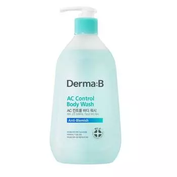 Derma B AC Control гель для душа, 420 мл