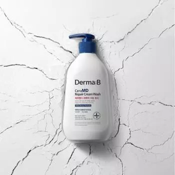 Derma B Ceramd Восстанавливающий крем для умывания 400 мл