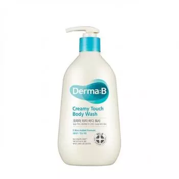 Derma B Creamy Touch Body Wash 400ml