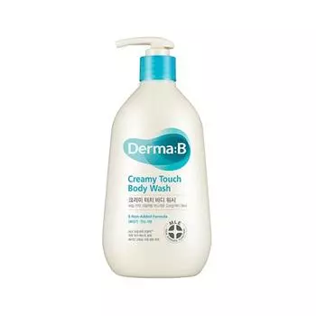 DERMA: B Creamy Touch Body Wash 400ml - Гель для душа Creamy Touch Body Wash