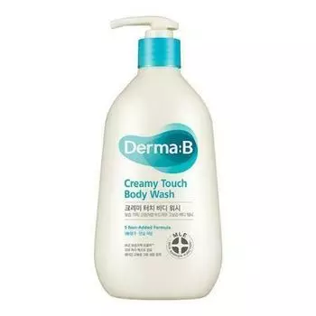 Derma B Creamy Touch гель для душа, 500 мл