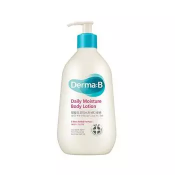 DERMA: B Daily Moisture Body Lotion 400ml - Увлажняющий лосьон для тела Daily Moisture Body Lotion