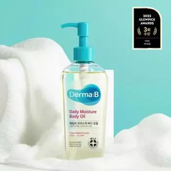 Derma B Daily Moisture Body Oil 200 мл Свежий персиковый аромат