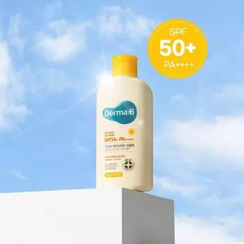 Derma B Ежедневный солнцезащитный крем 200 мл (SPF50 +) 1 PCS