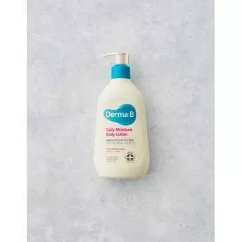 Derma B Ежедневный увлажняющий лосьон для тела 400 мл