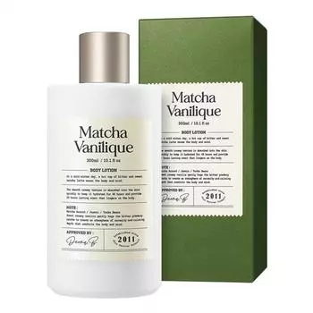 [Derma B] Лосьон для тела с нарративом Matcha Vanilique 300 мл