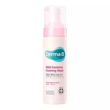 Derma B Mild Feminine Foaming Wash