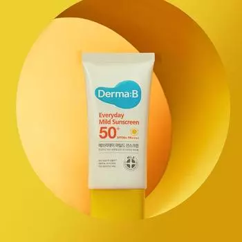 Derma B Мягкий солнцезащитный крем на каждый день 50 мл (SPF50 +) 1 PCS