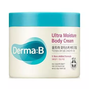 Derma B Ultra Moisture Body Cream 430ml