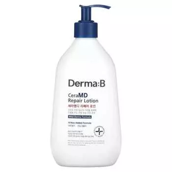 дерма:B, Восстанавливающий лосьон CeraMD, 13,5 жидких унций (400 мл)