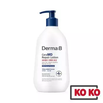 [DERMA B] Восстанавливающий лосьон CeraMD 400 мл для сухой кожи