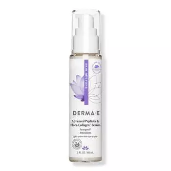 Derma E Advanced Peptides и коллагеновая сыворотка Flora, 2,0 унции