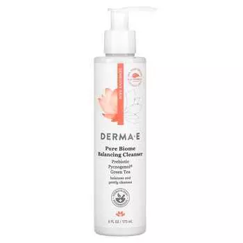 DERMA E, Чистое очищающее средство для балансировки биома, 6 жидких унций (175 мл)