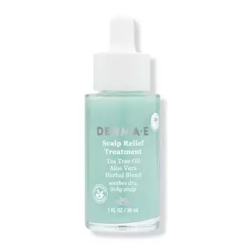 Derma E Облегчающее средство для кожи головы с маслом чайного дерева, 1,0 унции