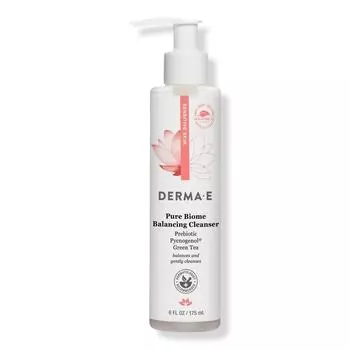 Derma E Pure Biome Балансирующее очищающее средство, 6,0 унций