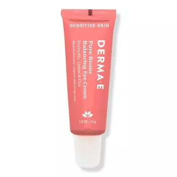 Derma E Pure Biome Балансирующий крем для глаз 0,5 унции