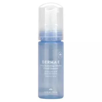 DERMA E, Ультраувлажняющее щелочное очищающее средство, 5,3 жидких унций (157 мл)
