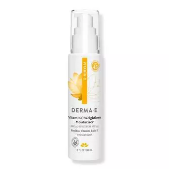 Derma E Витамин C широкого спектра действия SPF 45 Невесомый увлажняющий крем, 2,0 унции