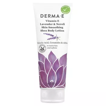 DERMA E, Vitamin E Skin Soothing Shea Butter Body Lotion, Lavender & Neroli, 227g (8oz)